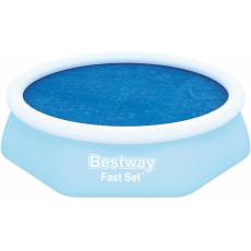 POKRYWA SOLARNA NA BASEN 244 cm - BESTWAY 58060